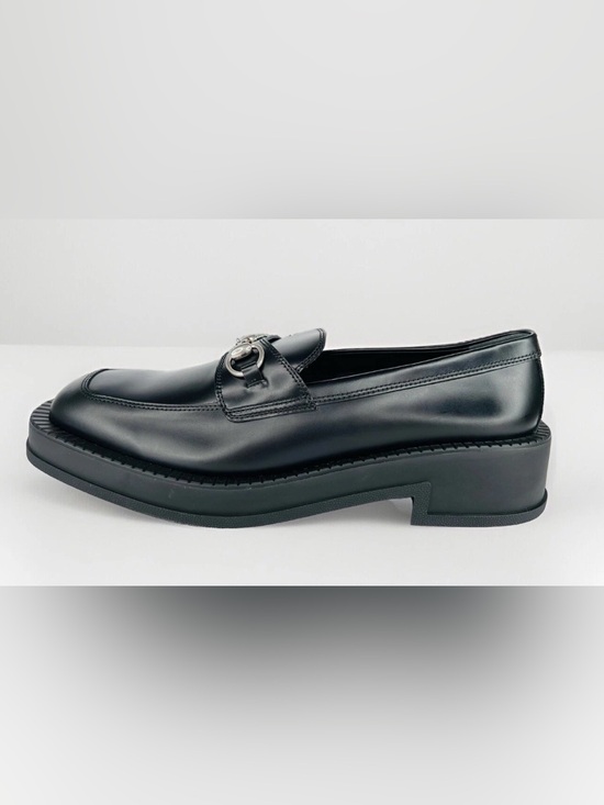 GUCCI Interlocking Horsebit Chucky Rubber Sole Loafers UK 11.5 - US 12 - EU 45.5 main image 4